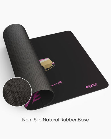 Drive Iconic Movie Panaroma Desk Mat
