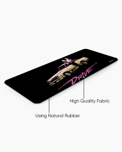 Drive Iconic Movie Panaroma Desk Mat