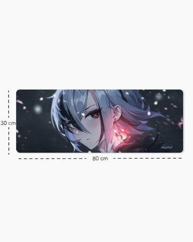 Genshin Impact-Arlecchino Panaroma Desk Mat