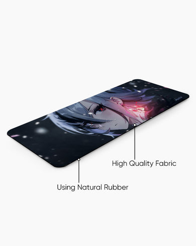 Genshin Impact-Arlecchino Panaroma Desk Mat