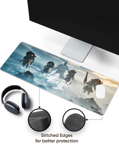 Gods of the Celestial Realm Panaroma Desk Mat