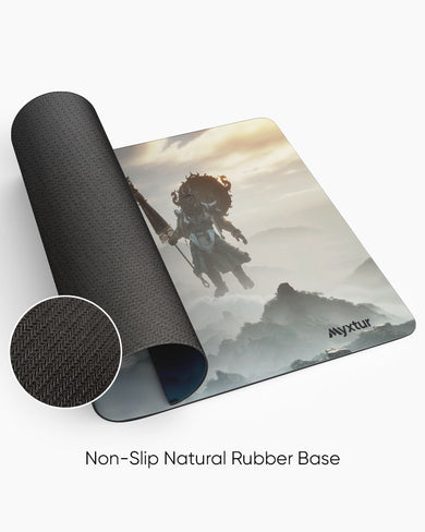 Gods of the Celestial Realm Panaroma Desk Mat