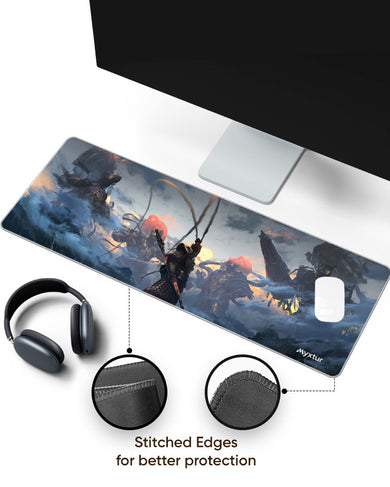 Heavenly Guardians Panaroma Desk Mat