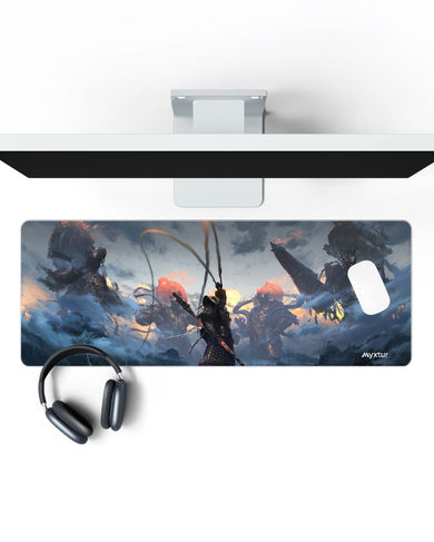 Heavenly Guardians Panaroma Desk Mat