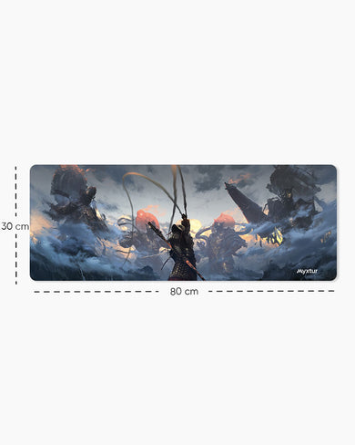 Heavenly Guardians Panaroma Desk Mat