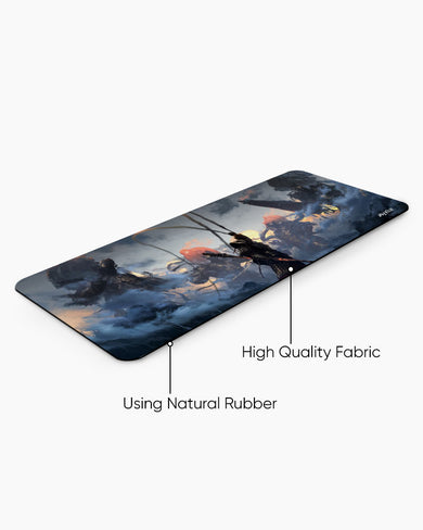 Heavenly Guardians Panaroma Desk Mat