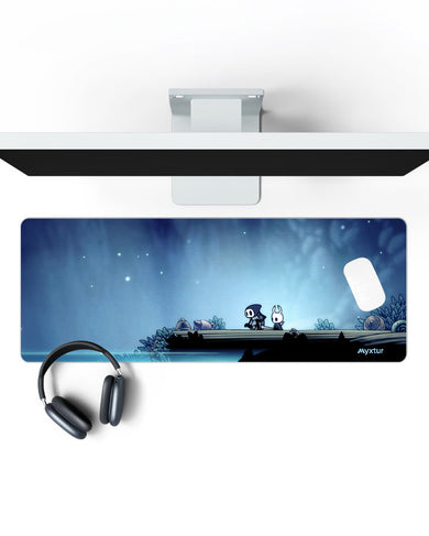 Hollow Knight-Quest Panaroma Desk Mat
