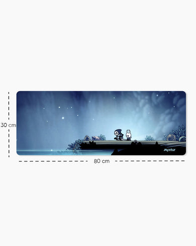 Hollow Knight-Quest Panaroma Desk Mat