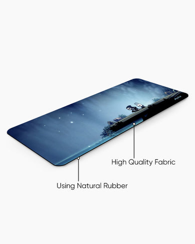 Hollow Knight-Quest Panaroma Desk Mat