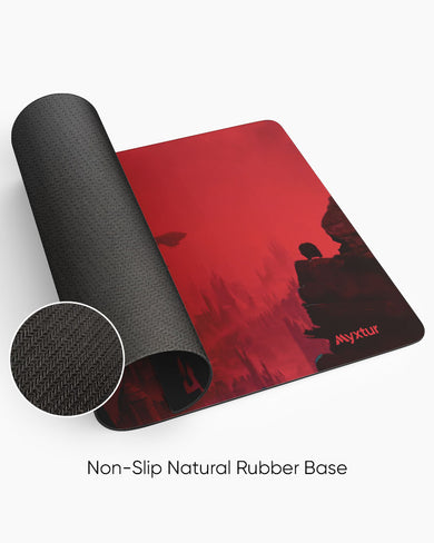 League of Legends-Jinx Panaroma Desk Mat
