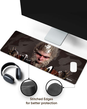Legend of the Monkey King Panaroma Desk Mat Stitched 1