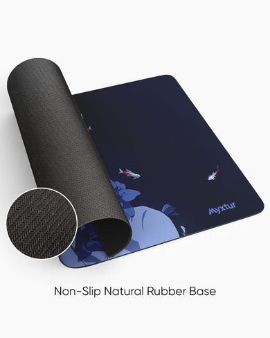 Perfect Blue- Serenity Panaroma Desk Mat
