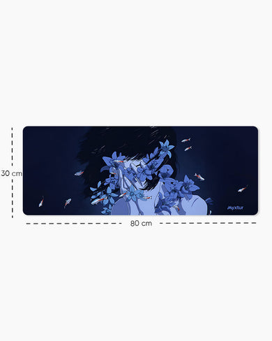 Perfect Blue- Serenity Panaroma Desk Mat