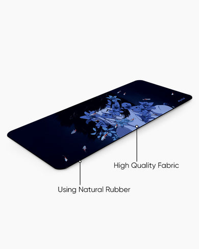 Perfect Blue- Serenity Panaroma Desk Mat