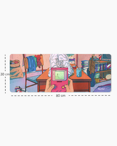 Retro Game Boy Panaroma Desk Mat