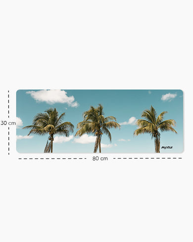 Tropical Breeze Sky Panaroma Desk Mat