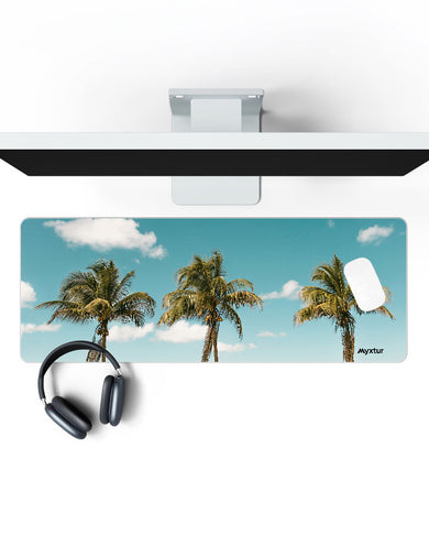 Tropical Breeze Sky Panaroma Desk Mat