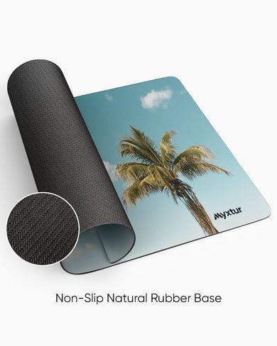 Tropical Breeze Sky Panaroma Desk Mat