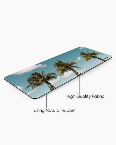 Tropical Breeze Sky Panaroma Desk Mat