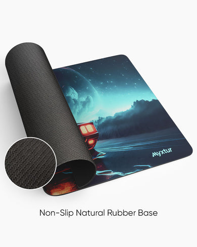 Vibrant Ride Panaroma Desk Mat