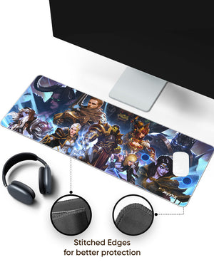 Warcraft-Beast Battle Panaroma Desk Mat Stitched 1