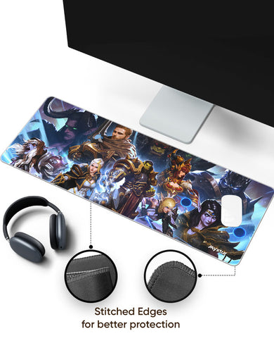 Warcraft-Beast Battle Panaroma Desk Mat