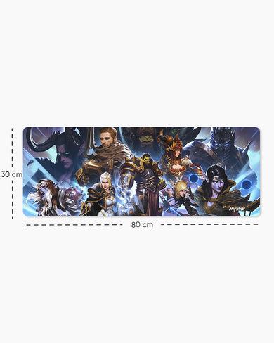 Warcraft-Beast Battle Panaroma Desk Mat