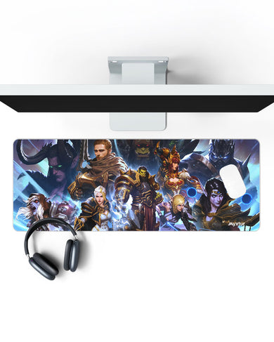 Warcraft-Beast Battle Panaroma Desk Mat