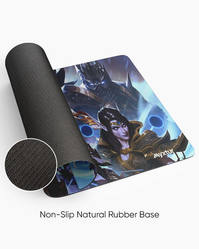 Warcraft-Beast Battle Panaroma Desk Mat