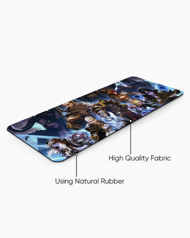 Warcraft-Beast Battle Panaroma Desk Mat