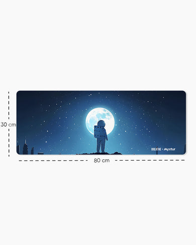 Celestial Dreamer [BREATHE] Panaroma Desk Mat