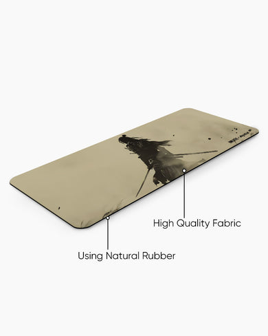 Echoes of the Katana [BREATHE] Panaroma Desk Mat