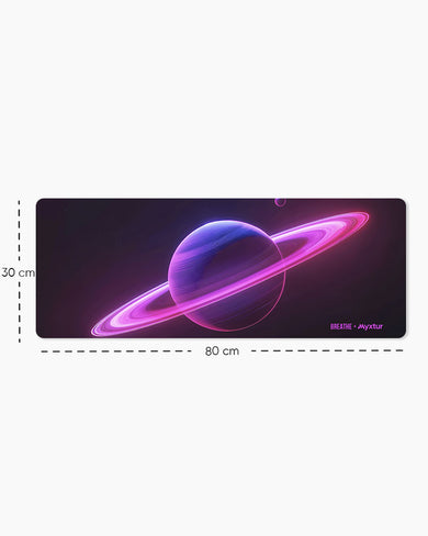Luminous Planetarium [BREATHE] Panaroma Desk Mat