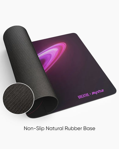 Luminous Planetarium [BREATHE] Panaroma Desk Mat