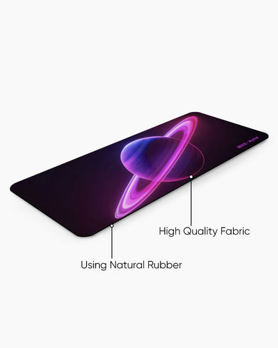Luminous Planetarium [BREATHE] Panaroma Desk Mat
