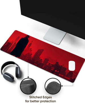 Midnight Guardian Panaroma Desk Mat Stitched 1