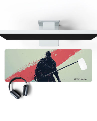 Shadow Warlord [BREATHE] Panaroma Desk Mat