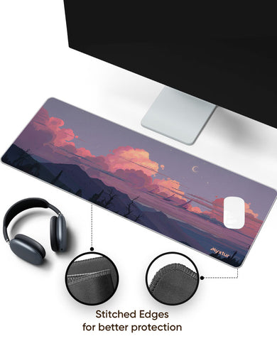 Twilight-Voyage.jpg Panaroma Desk Mat
