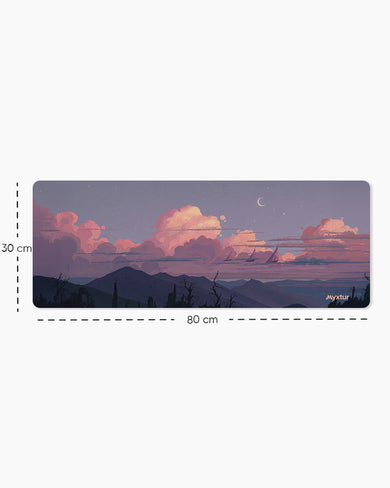 Twilight-Voyage.jpg Panaroma Desk Mat