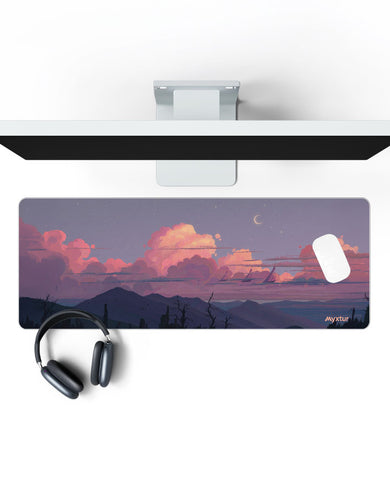 Twilight-Voyage.jpg Panaroma Desk Mat
