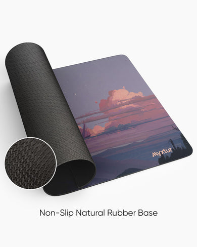 Twilight-Voyage.jpg Panaroma Desk Mat