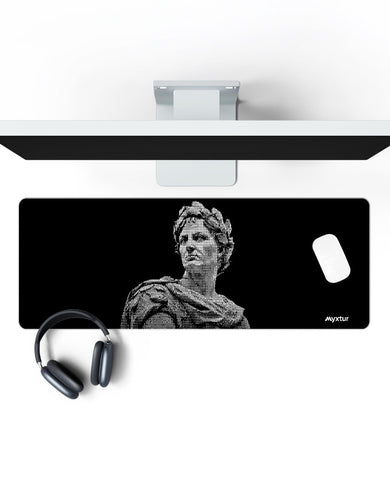 Halftone-Caesar.jpg Panaroma Desk Mat