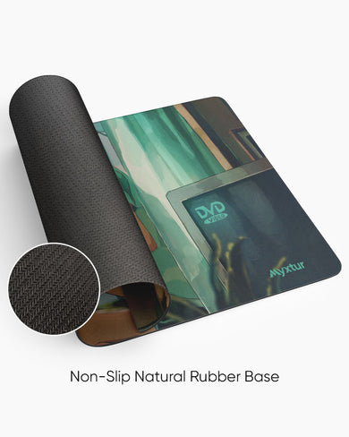 Lazy-Summer-Pixel-Days Panaroma Desk Mat