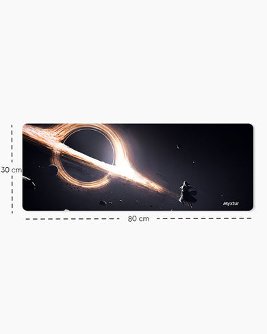 Singularity-Drift.jpg Panaroma Desk Mat