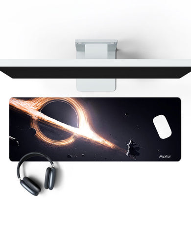 Singularity-Drift.jpg Panaroma Desk Mat