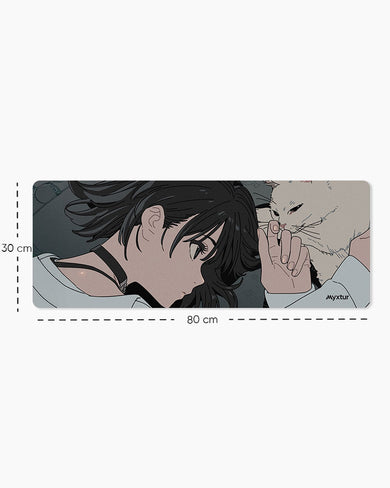 Quiet-Circuit Panaroma Desk Mat