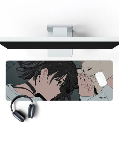Quiet-Circuit Panaroma Desk Mat