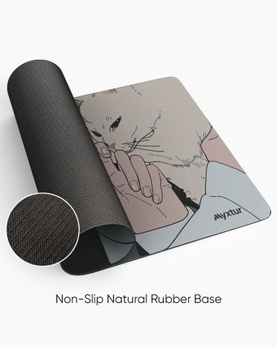 Quiet-Circuit Panaroma Desk Mat