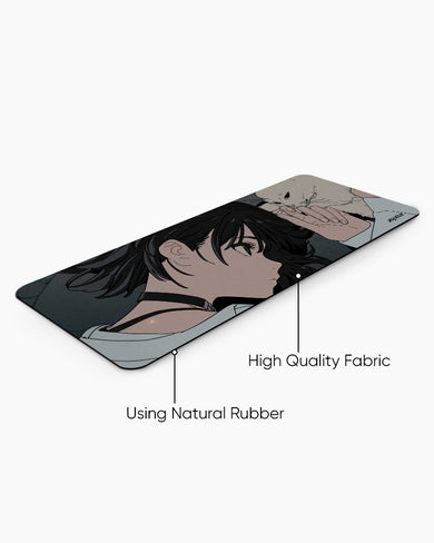 Quiet-Circuit Panaroma Desk Mat