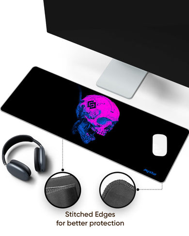 Neon-Reaper Panaroma Desk Mat